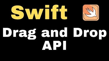 How to use Drag and Drop API in iOS #Swift #Xcode12 #ios