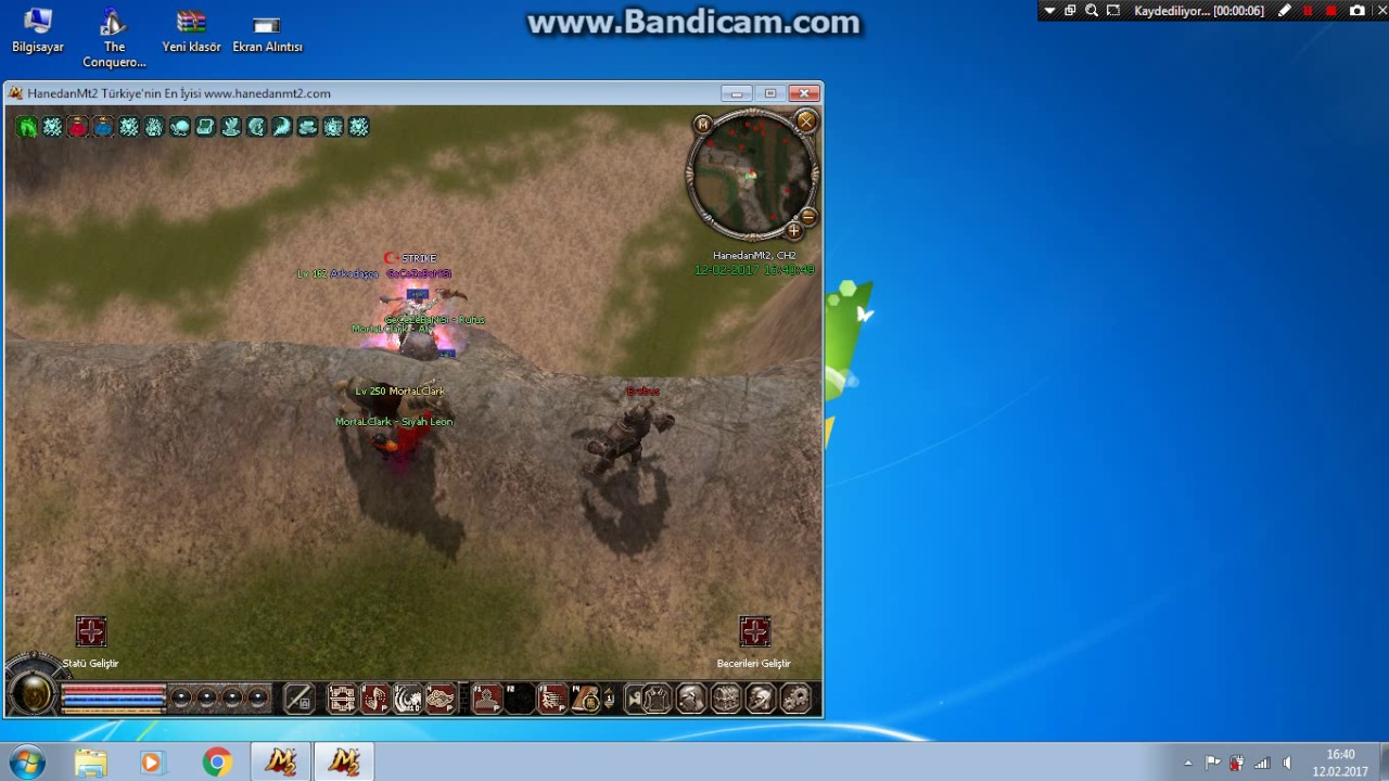 HANEDANMT2 -HİLE-BUG "12.02.2017"