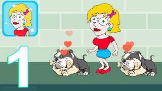 Save Girl Rescue Game Gameplay Walkthrough Part 1 Level 1-60 (IOS/Android) screenshot 3