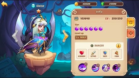 Idle Heroes How Good Is ELOISE - Event Breakdown