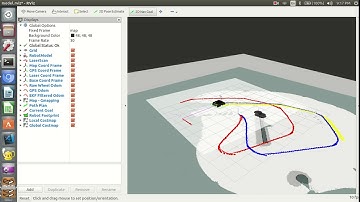 Husky RViz Navigation
