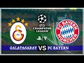 GALATASARAY BAYERN MUNICH UEFA CHAMPIONS LEAGUE FINAL FC26 TURKISH COMMENTATOR PS5