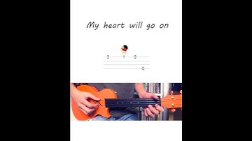 Thumbnail of My heart go on / Ukulele Cover