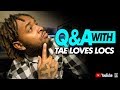 Q&amp;A WITH TAE LOVES LOCS |  DREADLOCK JOURNEY