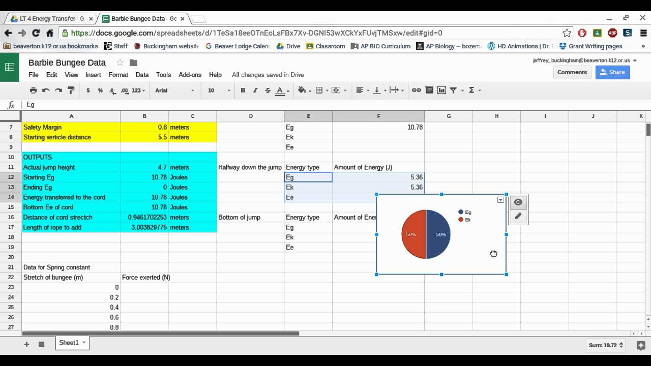 How To Create A Pie Chart On Google Docs