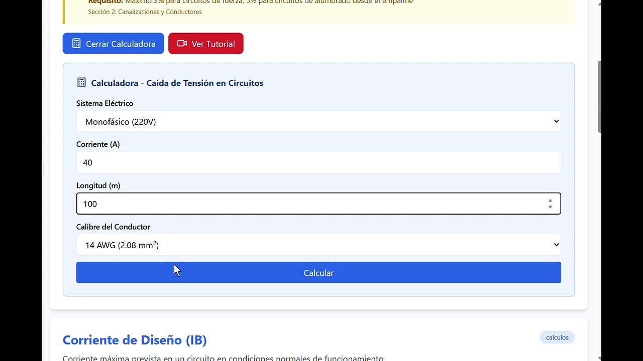 Video App  Diccionario Eléctrico