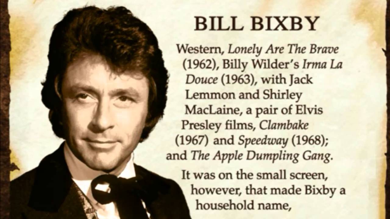 Bill Bixby Bio.