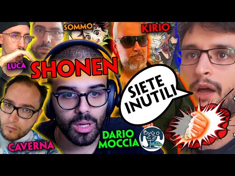 Ragazzo distrugge Dario Moccia Mangaka96 e Caverna sugli shonen ma Kirio non è d'accordo...