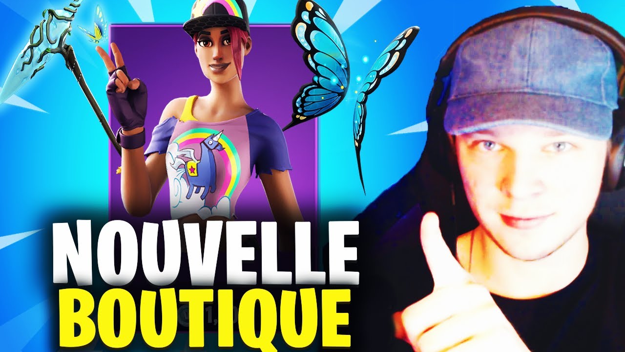 🔴J'OFFRE LE NOUVEAU SKIN DANS LA BOUTIQUE FORTNITE DU 7 JUILLET A 2H ! PARTIE PERSO EN ATTENDANT ! - YouTube
