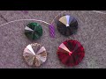 Learn How To Bezel a Crystal Rivoli using the Peyote Stitch - A beading tutorial by Aura Crystals