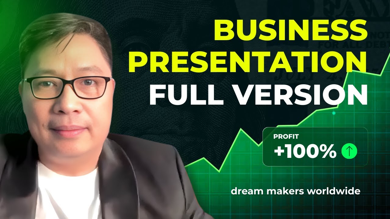 LiveGood Business Presentation Full Video | Coach Fernan 