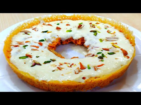 हलवाई-जैसा-परफेक्ट-मलाई-घेवर-बनाने-के-टिप्स-/malai-ghewar/rabri-ghewar-recipe-in-hindi