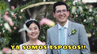 LES DEJO UN ADELANTO DEL VIDEO DE MI BODA ❤️ soojungcita coreana