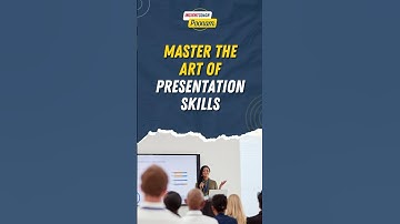 Master The Art Of Presentation Skills | Public Speaking skills | Communication Skills