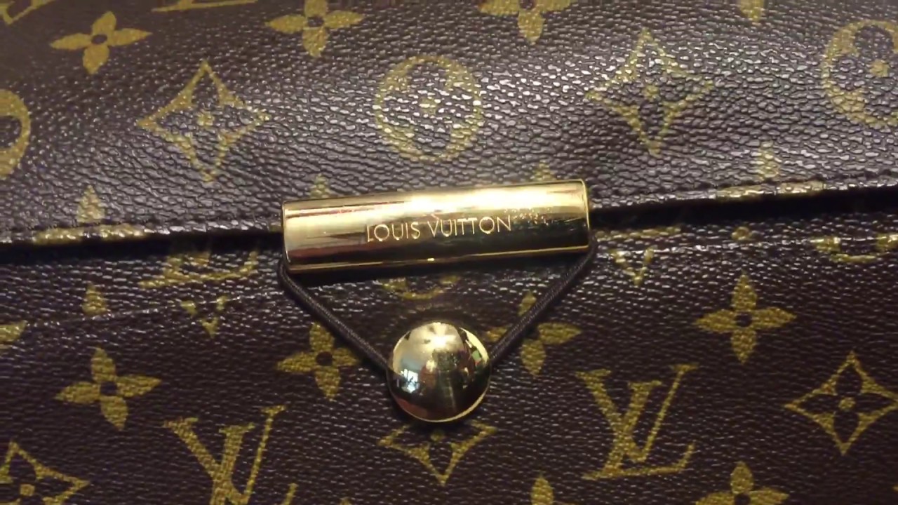 Louis Vuitton Messenger Bag - YouTube