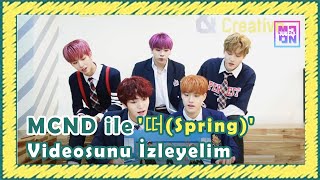 Lets Play Mcnd Mcnd Ile 떠Spring Müzik Videosunu Hep Birlikte Izleyelim Türkçe Altyazılı