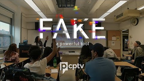 Fake: A Powerful Tool | Short | Connecticut Public