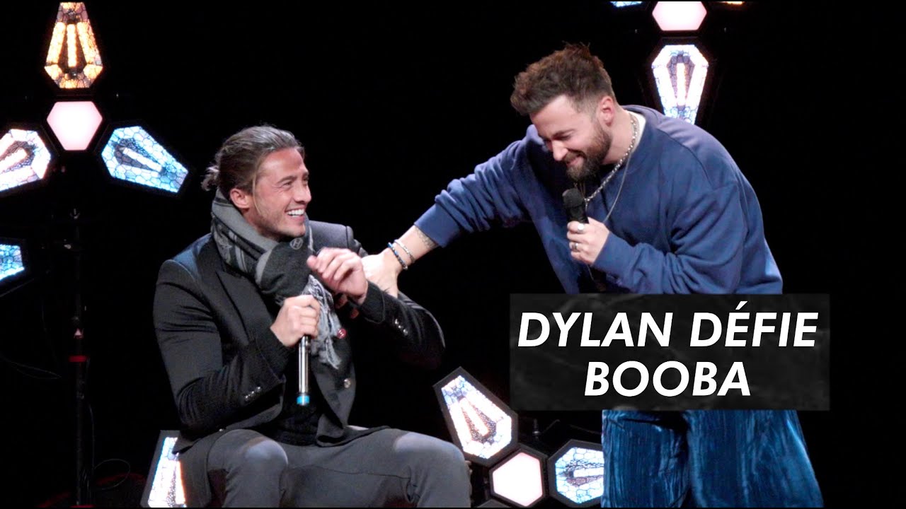 DYLAN DÉFIE BOOBA