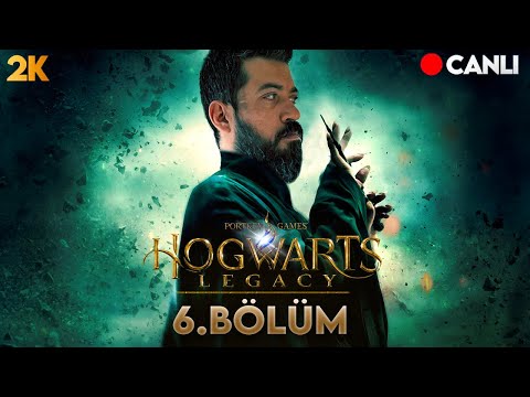 🔴 MAHMUT PITIR ve ÖLÜM YADİGARLARI | Hogwarts Legacy Türkçe 6. Bölüm