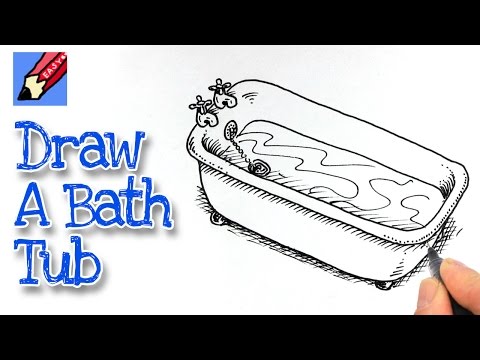 draw in the tub
