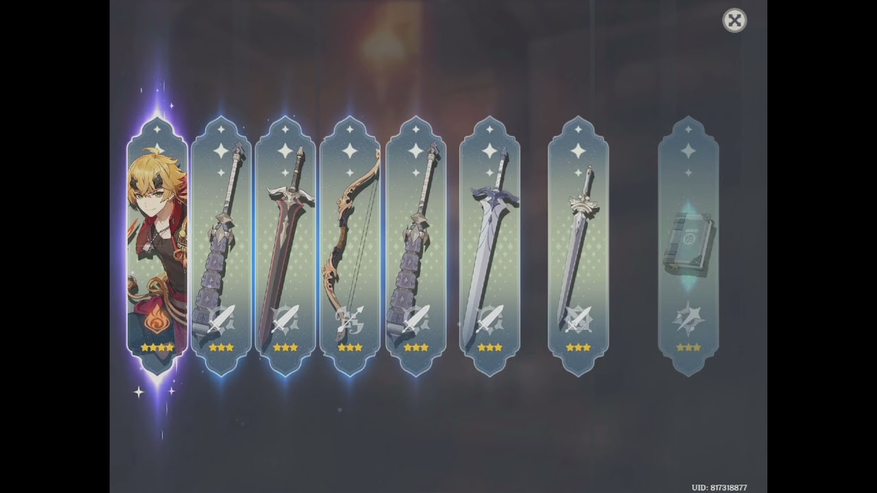 100+ pulls for hutao - hutao rerun banner