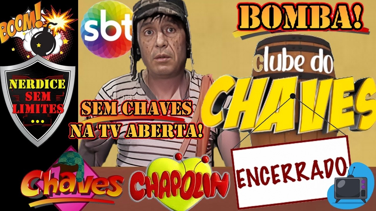 CLUBE DO CHAVES CANCELADO no SBT! SEM CHAVES na Televisão Aberta!
