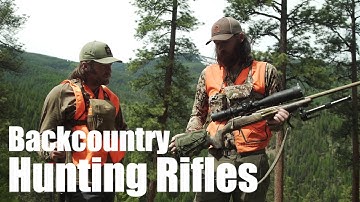 Cover Image for Browning Rifle Breakdown for Backcountry Hunting