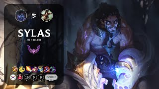 Sylas Jungle vs Nidalee - KR Master Patch 14.4 Sylas Jungle vs Nidalee - KR Master Patch 14.4