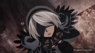 9S saves 2B from Monster defence system 😯😯😯 | NieR:Automata