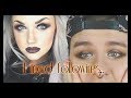 I tried following a Glam&amp;Gore makeup tutorial!? BeautyShit #30 | Domé Je