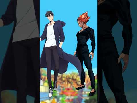 Sung Jin Woo Vs Garou 