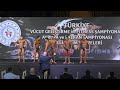 2026 TÜRKİYE VÜCUT GELİŞTİRME VE FITNESS ŞAMPİYONASI 70 KİLO VÜCUT GELİŞTİRME 4.👍