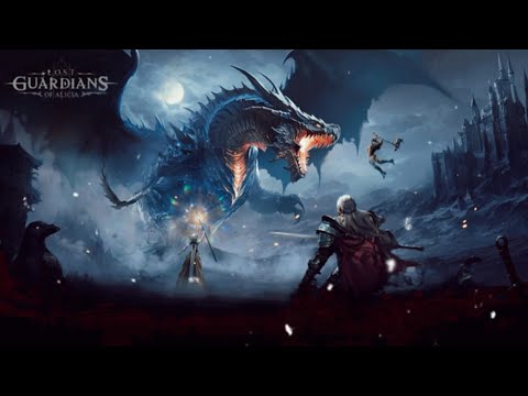 Видео: LOST: Guardians of Alicia - Gameplay RPG Трейлер андроид