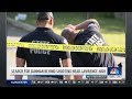 Search for suspect after shooting near Lawrence High School