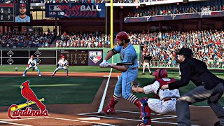 St. Louis Cardinals vs Philadelphia Phillies! MLB 24! 4K!