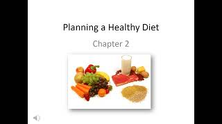 Full Chapter 2 Planning a Healthy Diet (fx) Update
