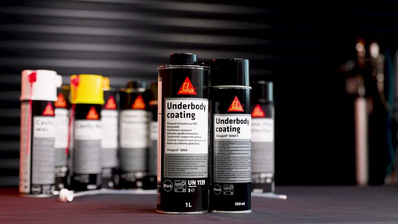 Zabezpieczenie antykorozyjne podwozia  - aplikacja powłoki Sikagard®-6060