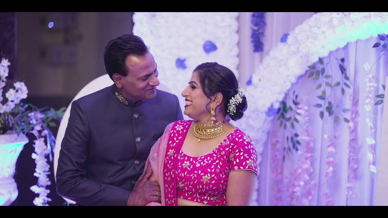 CINEMATIC VIDEO I 25TH WEDDING ANNIVERSARY I RAJESH & RITU - YouTube