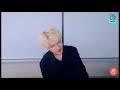 Stray Kids Chan singing ‘Count On Me’ by Bruno Mars on vlive