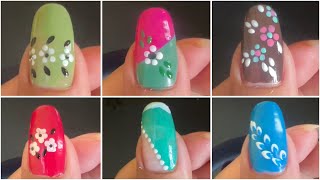 ✨ DIY Nail Art with Household Items 🧷 || Beginners Friendly & Aesthetic Designs