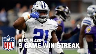 Cowboys Best Plays from Their 9-Game Winning Streak! | NFL screenshot 3