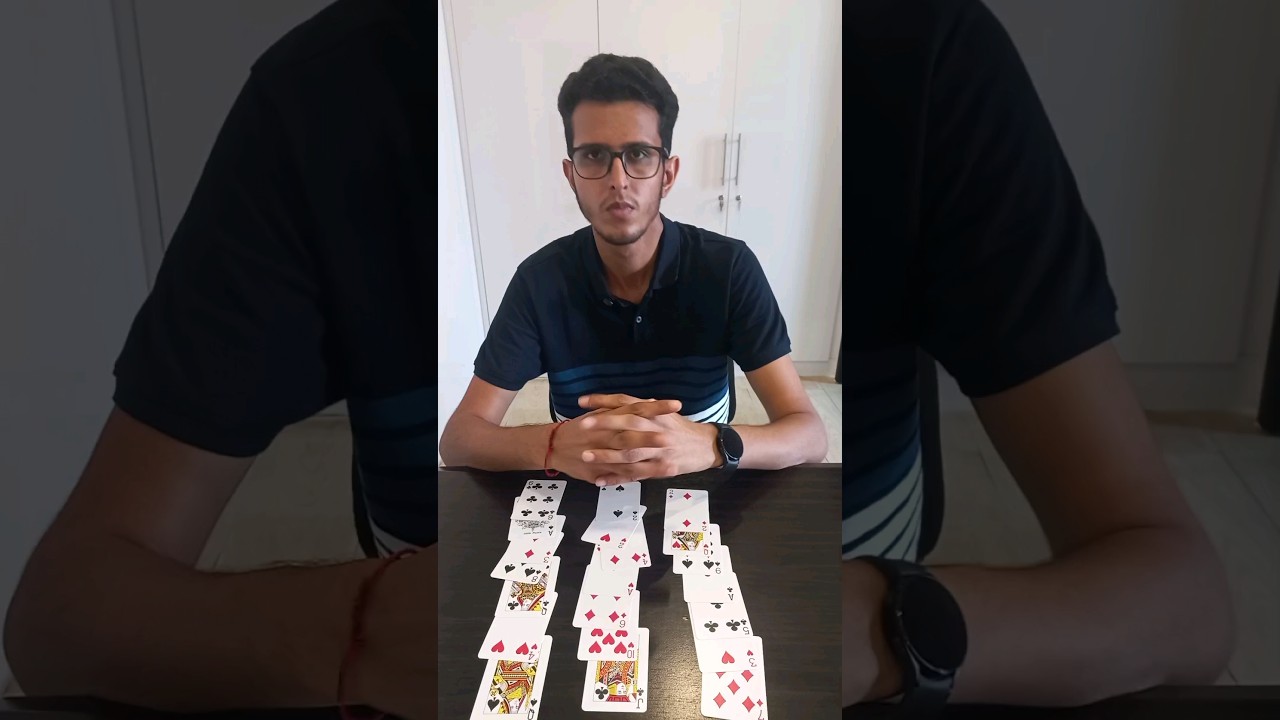 The 21 Card Magic Trick under 1 minute
