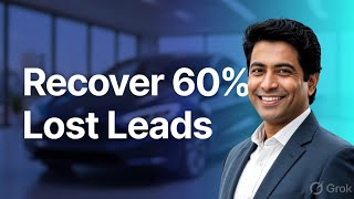 Recover 60% Lost Leads with AI Voicebots | Automobile Sales Automation