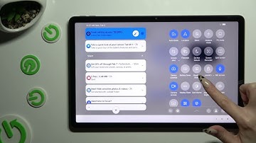 How to Turn On/Off Auto Brightness on LENOVO Tab M11?