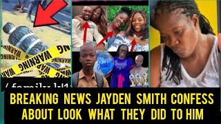 Shocking Voicenote Leaked Jaden Smith Wicked Aunty Confess Jayden Smith Location His Friend Involved