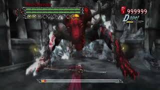 Devil May Cry 3 Very hard _can cerberus touch me