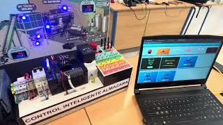 TFG Almazara con S7-1500 + NX1P2 + Node-red + Bases de datos + Telegram.....