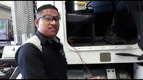 Testing our Front Right ABS Wheel Speed Sensor using an AC voltage and Ohm resistance test.