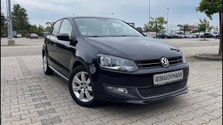 Осмотр Volkswagen Polo Highline 1.2 Бензин из Германии