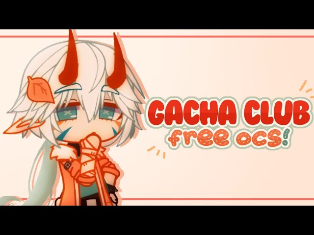 Edgy Green Gacha Club offline code - MyGachaOC